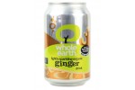 WHOLE EARTH Sparkling Organic Ginger Drink 330ml